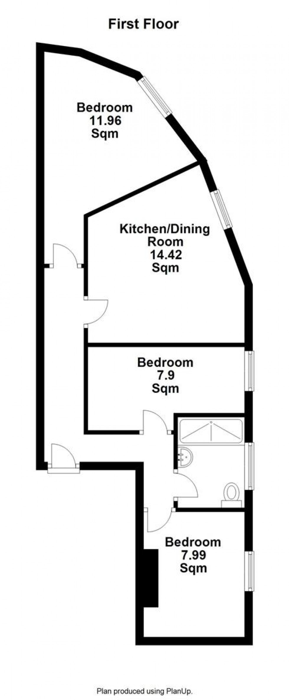 Floorplan for Henbury Road, Westbury-On-Trym, Bristol