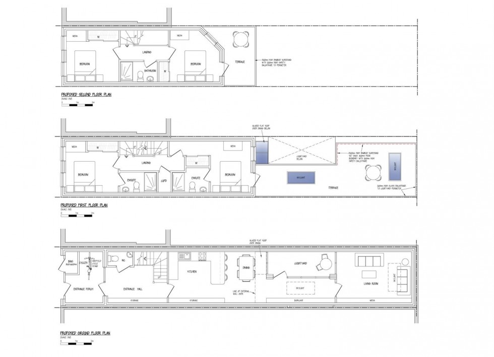 Floorplan for BUILDING PLOT - Whitehouse Street, Bedminster, Bristol
