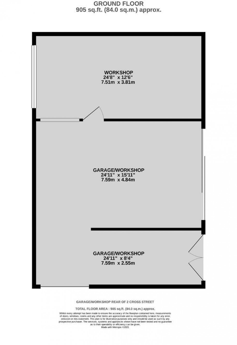 Floorplan for Seymour Road, Kingswood, Bristol