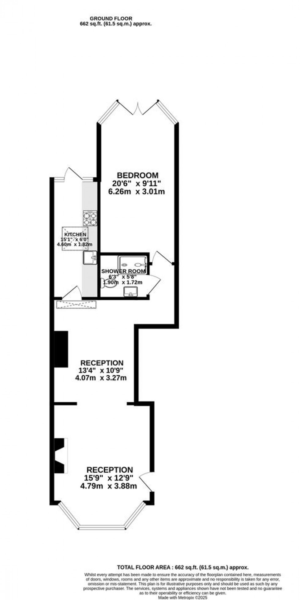 Floorplan for St. Albans Road | Westbury Park