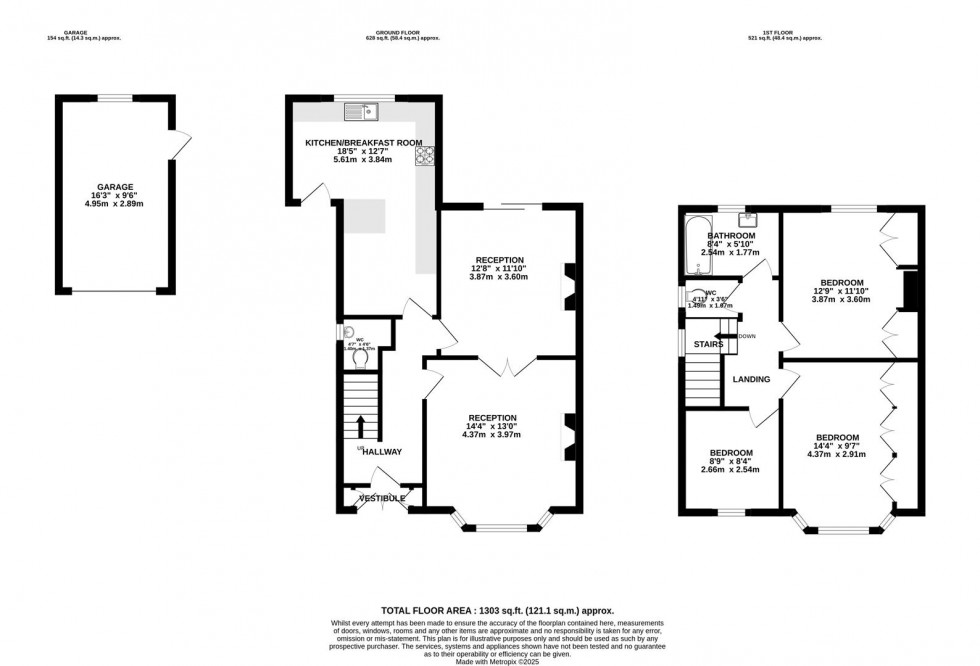 Floorplan for West Croft | Henleaze