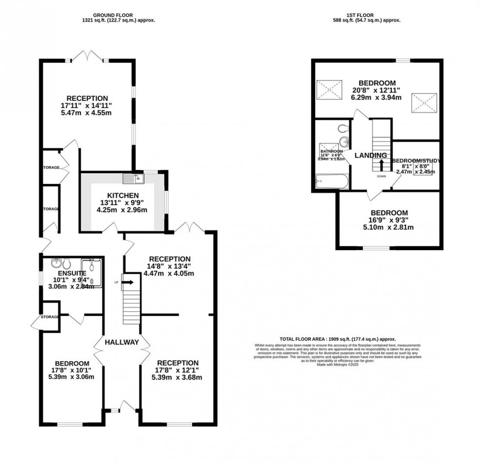 Floorplan for Fallodon Way | Henleaze