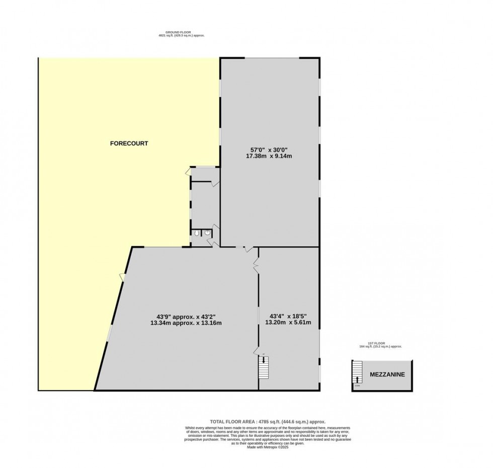 Floorplan for Collins Street, Avonmouth, Bristol
