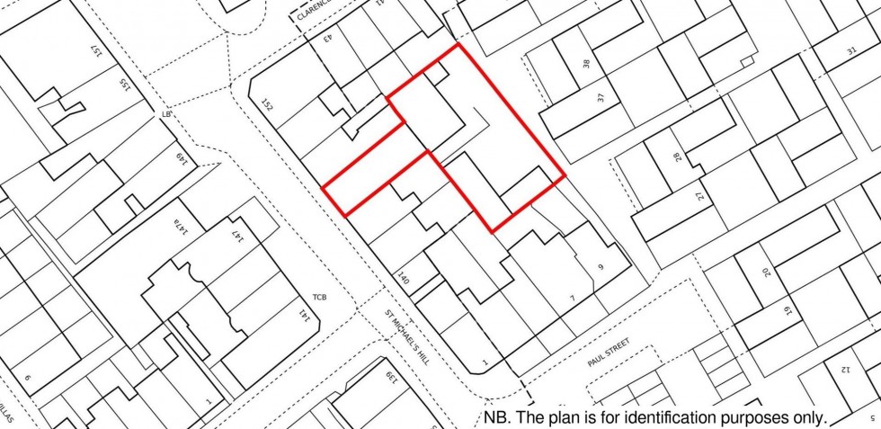 Floorplan for St Michaels Hill, Kingsdown, Bristol