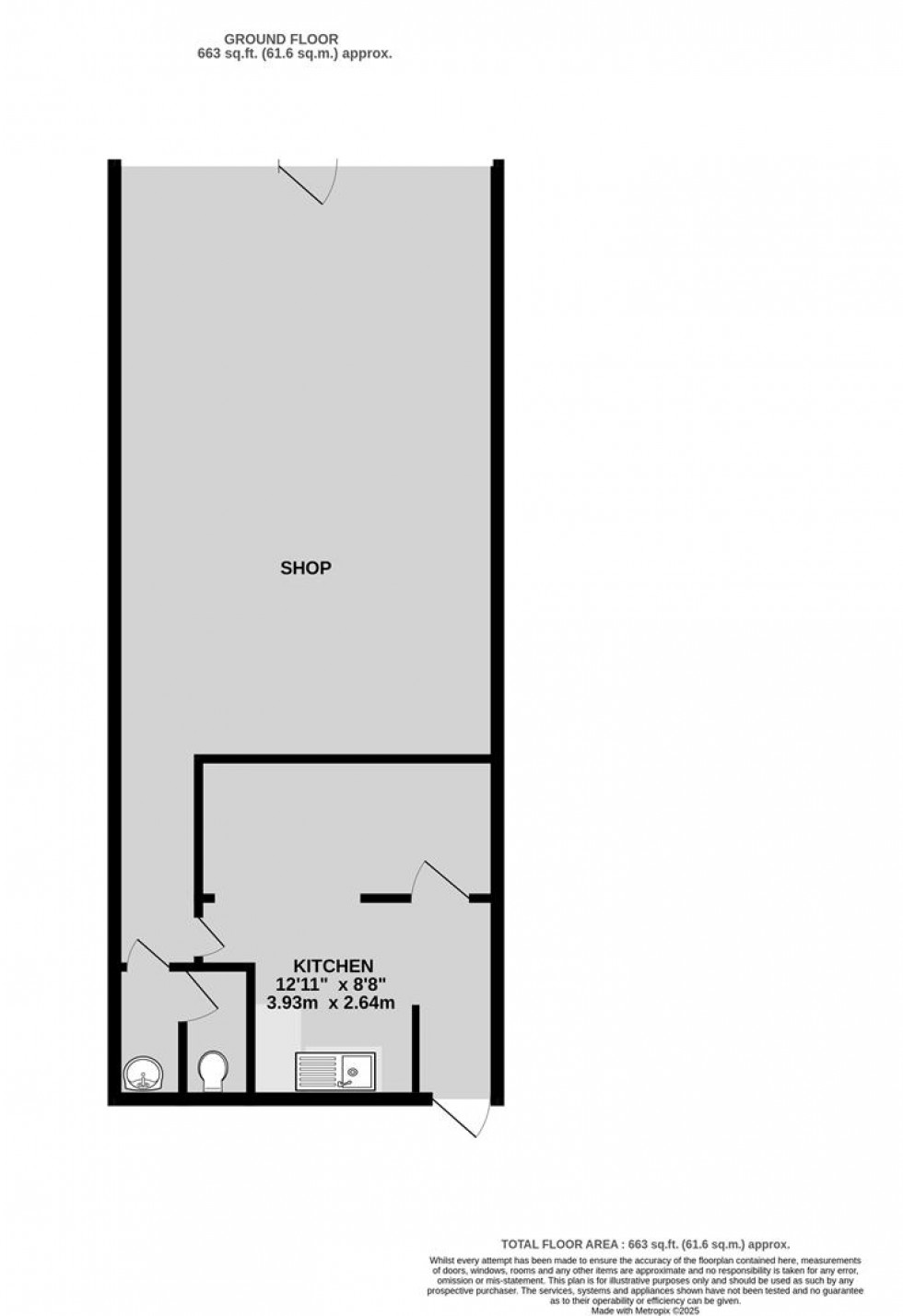 Floorplan for Cottle Road, Bristol