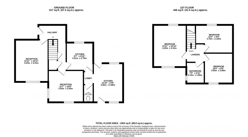Floorplan for Elm Park | Filton