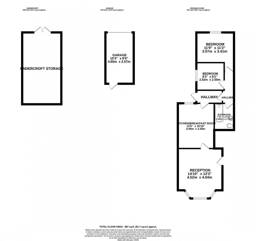 Floorplan for Devonshire Road | Westbury Park
