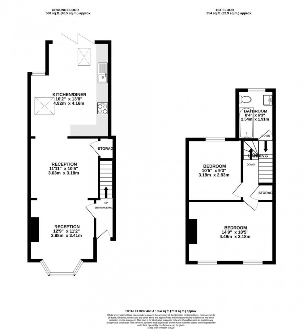 Floorplan for Alton Road | Horfield
