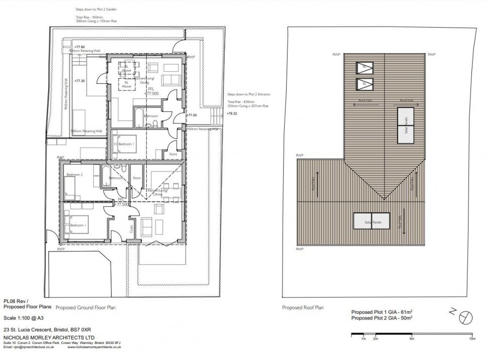 Floorplan for St. Lucia Crescent, Horfield, Bristol