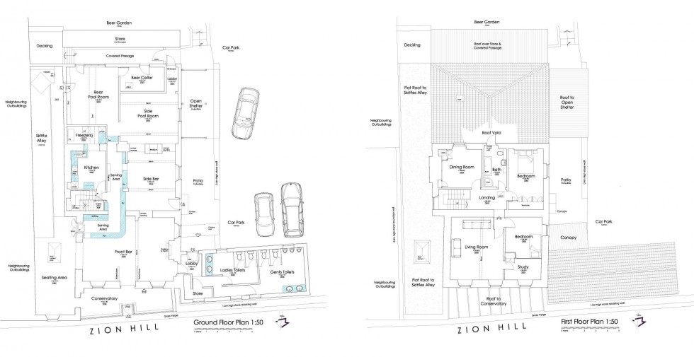 Floorplan for Clapton, Radstock