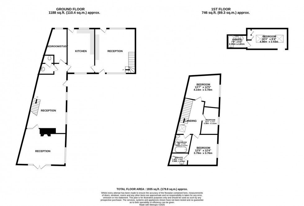 Floorplan for Berwick Lane | Hallen