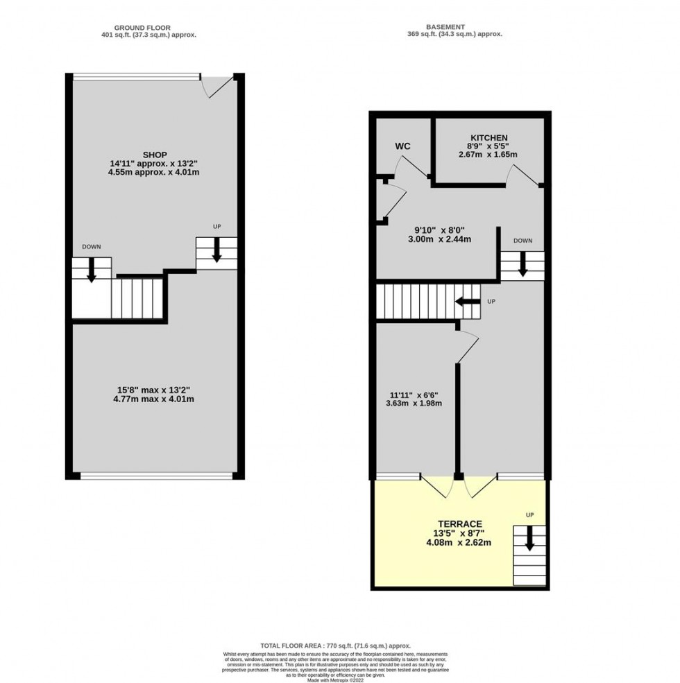 Floorplan for Clifton