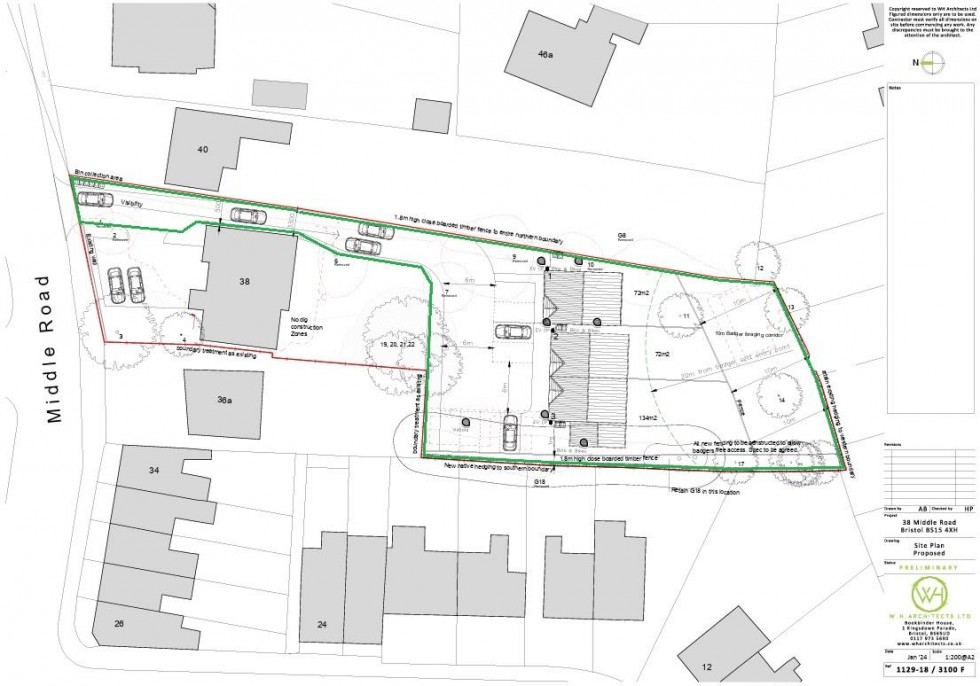 Floorplan for Middle Road, Kingswood, Bristol