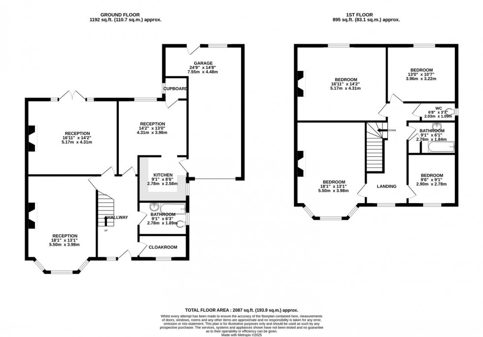 Floorplan for Holmes Grove | Henleaze
