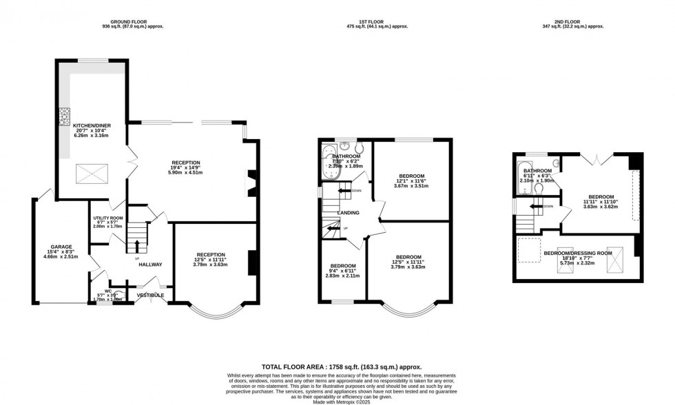 Floorplan for Bishop Road | Bishopston