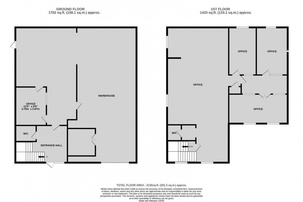 Floorplan for Thornbury