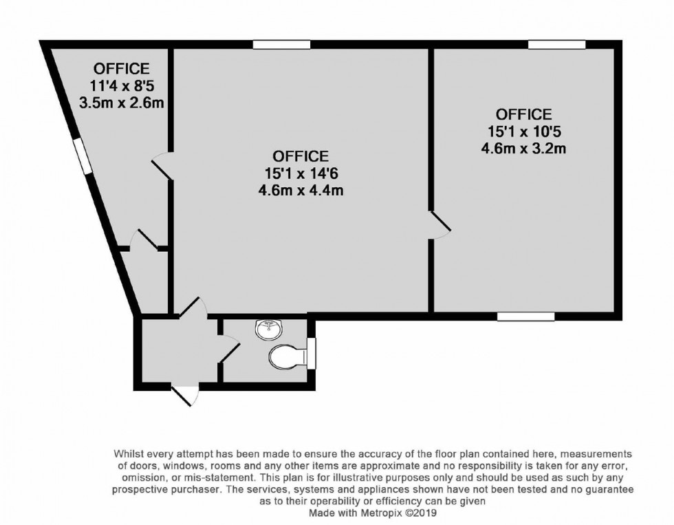 Floorplan for Patchway, Bristol