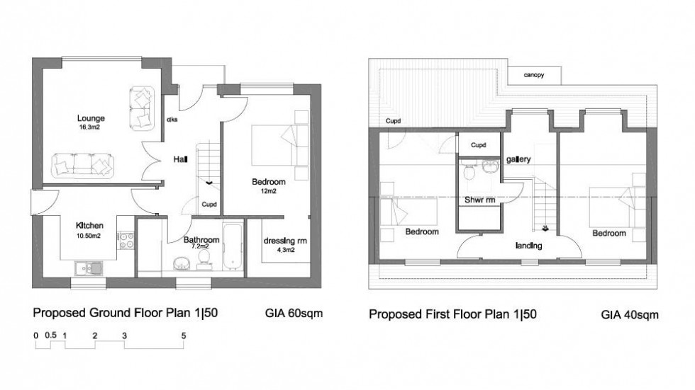 Floorplan for Courtney Road, Bristol
