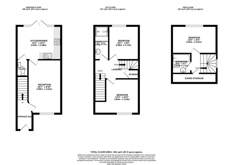 Floorplan for Fox Road | Easton
