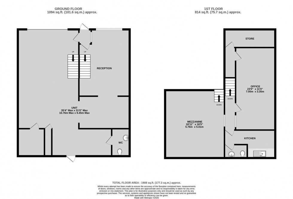 Floorplan for Novers Hill, Bedminster, Bristol
