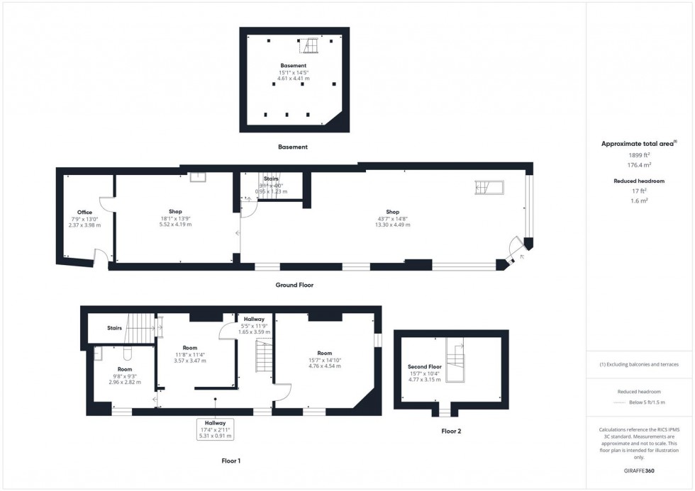 Floorplan for DEVELOPMENT OPPORTUNITY - St Marks Road, Easton, Bristol