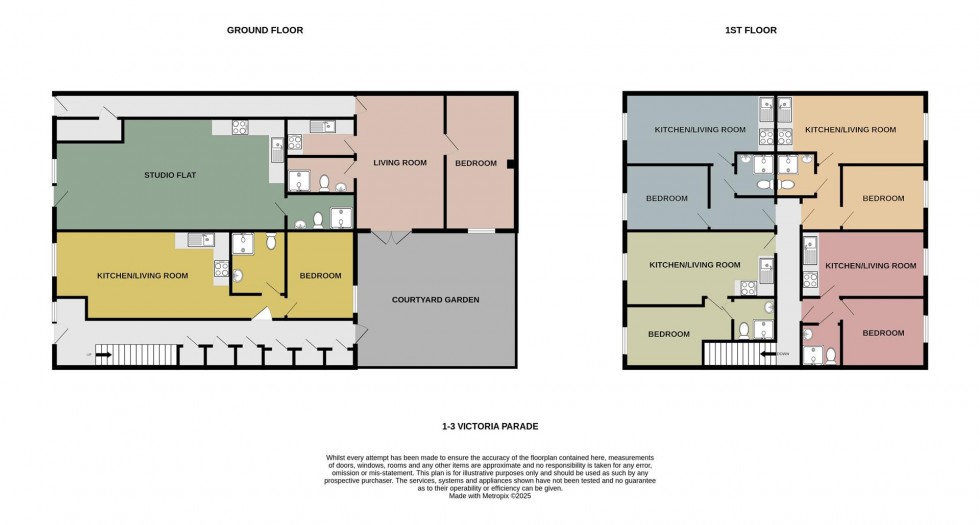 Floorplan for Victoria Parade, St George, Bristol
