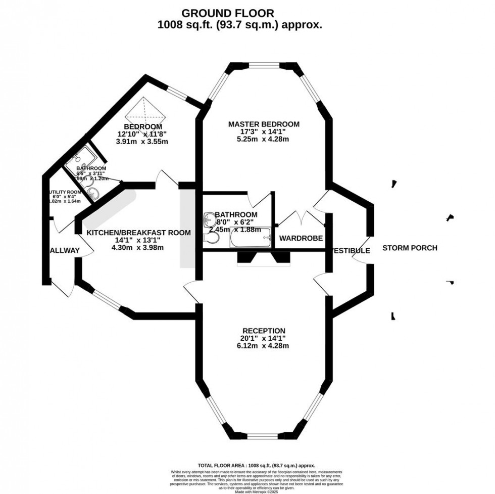 Floorplan for Downend Road | Downend