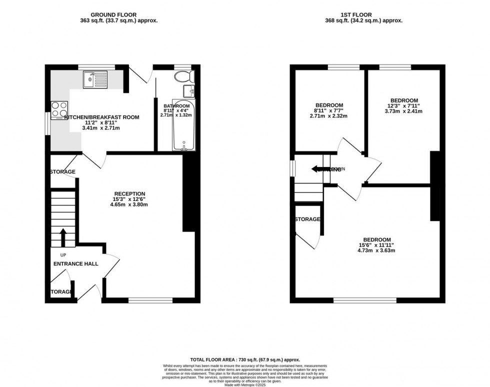 Floorplan for Kennard Road | Kingswood