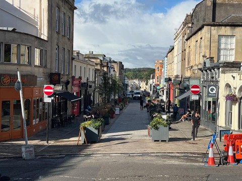 Regent Street, Clifton
