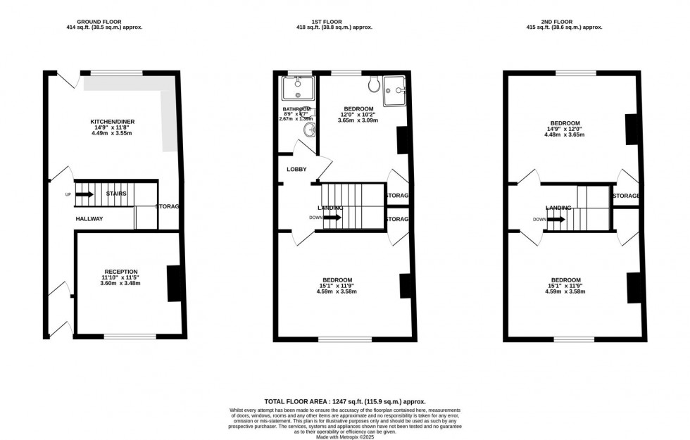 Floorplan for York Road | Montpelier