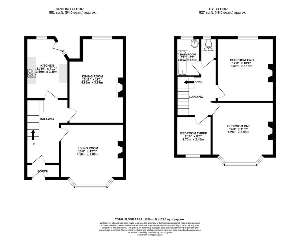 Floorplan for Dugar Walk | Redland
