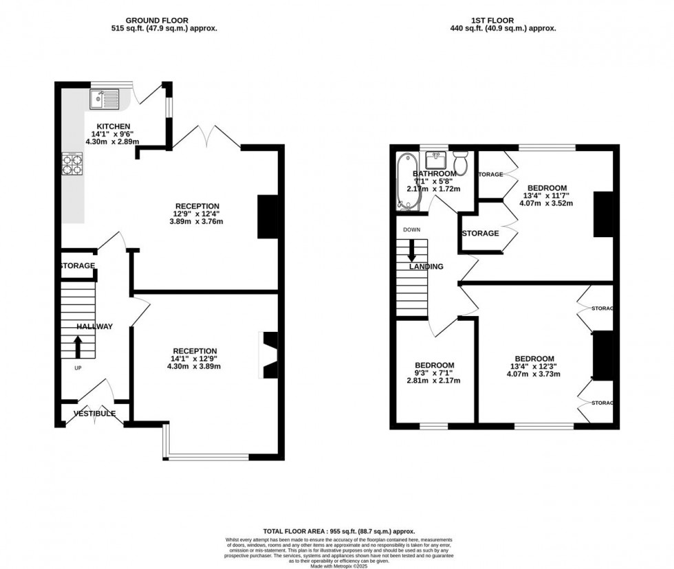 Floorplan for Metford Road | Redland