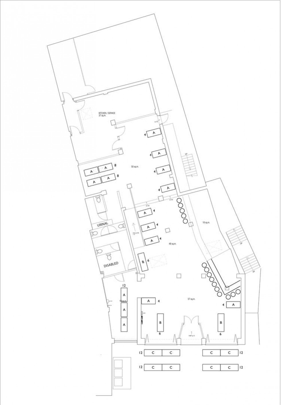 Floorplan for North Street, Bedminster, Bristol