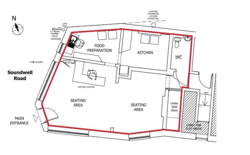 Floorplan for Soundwell, Bristol