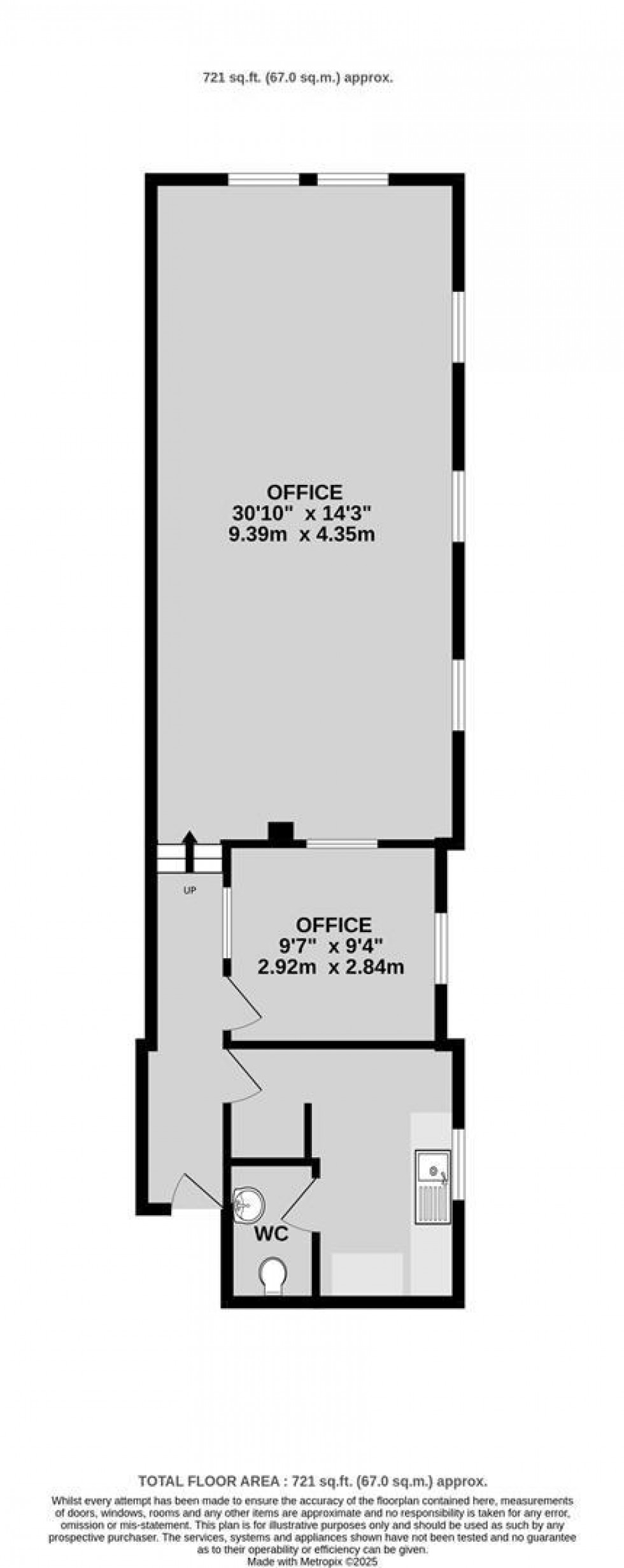 Floorplan for High Street, Portishead, Bristol
