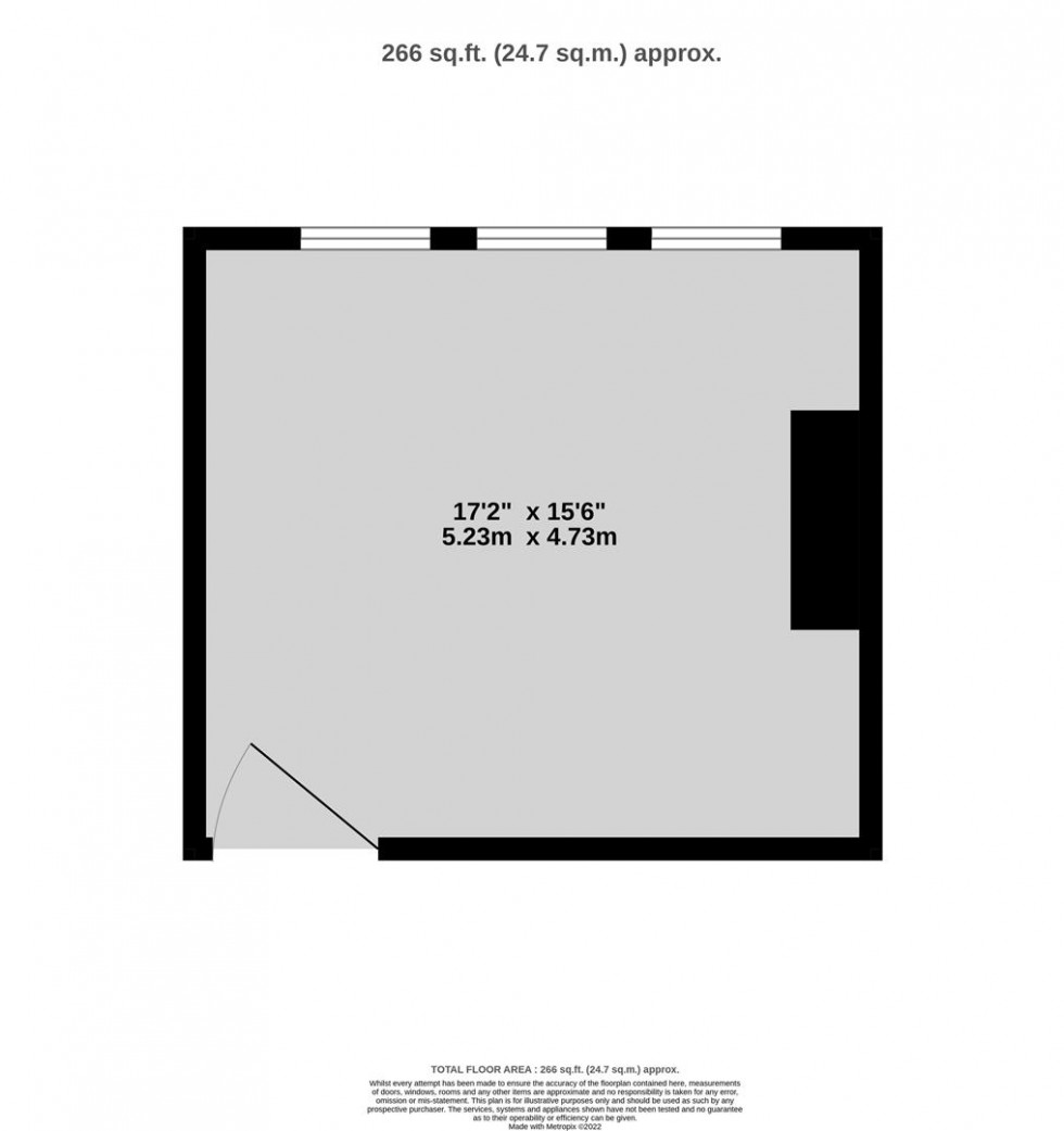 Floorplan for 69 Old Market Street, Bristol