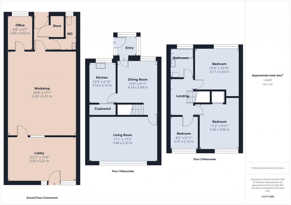Floorplan for Abbotswood, Yate