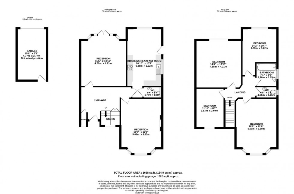 Floorplan for Northumbria Drive | Henleaze