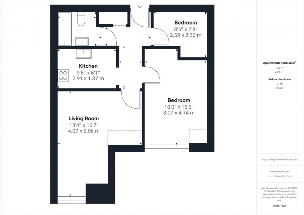 Floorplan for Fishponds Road, Eastville, Bristol