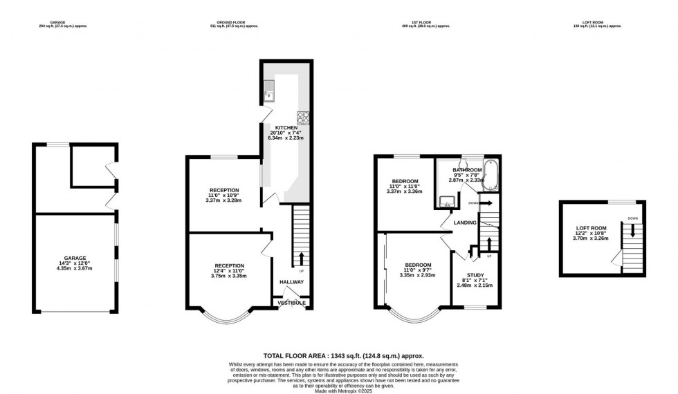 Floorplan for Elstree Road | Whitehall