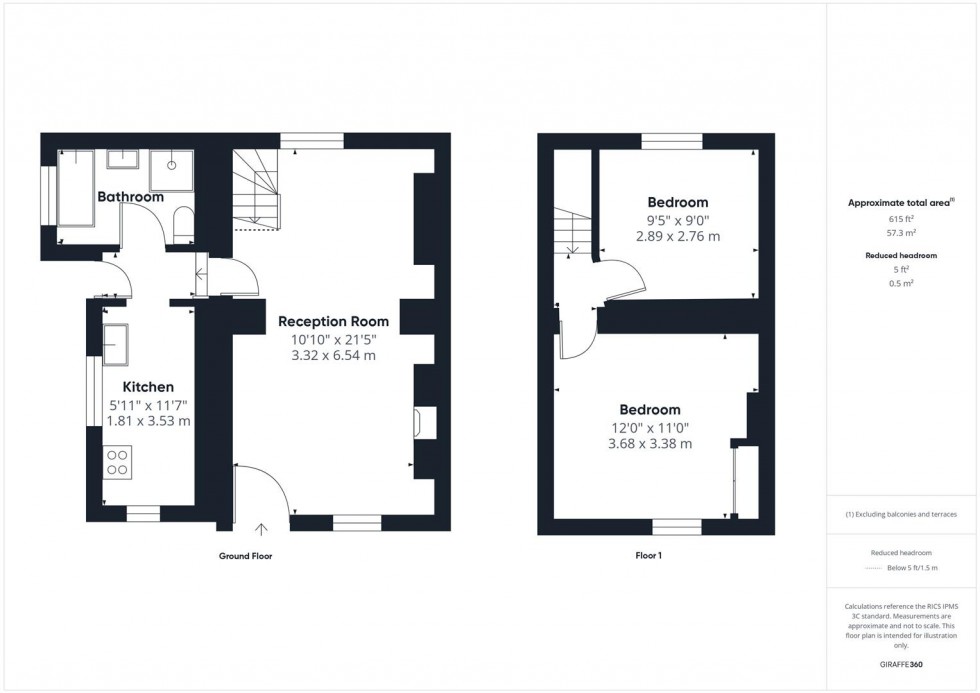 Floorplan for Knole Lane, Brentry, Bristol