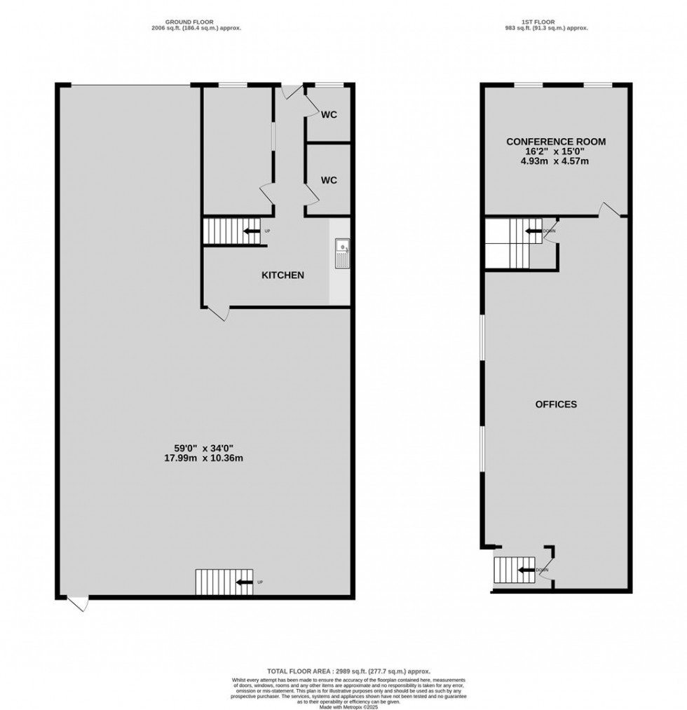 Floorplan for Gordon Road, Whitehall, Bristol