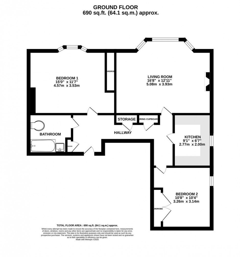 Floorplan for Durdham Park | Redland