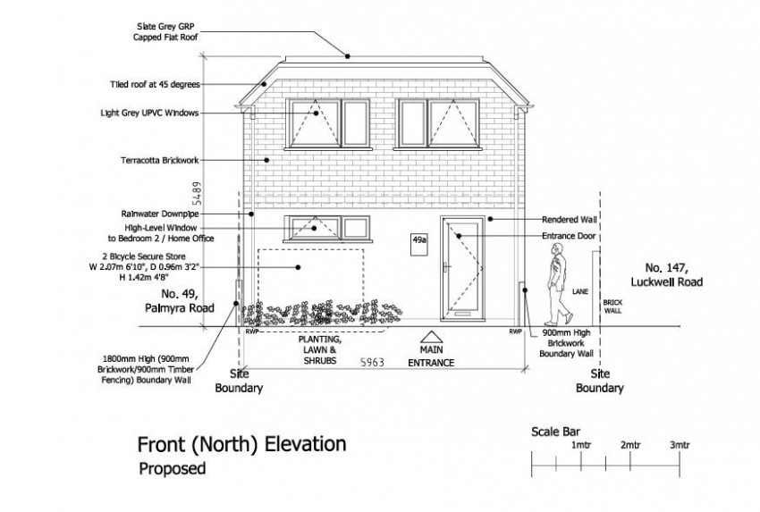 Images for BUILDING PLOT - Palmyra Road, Bedminster, Bristol