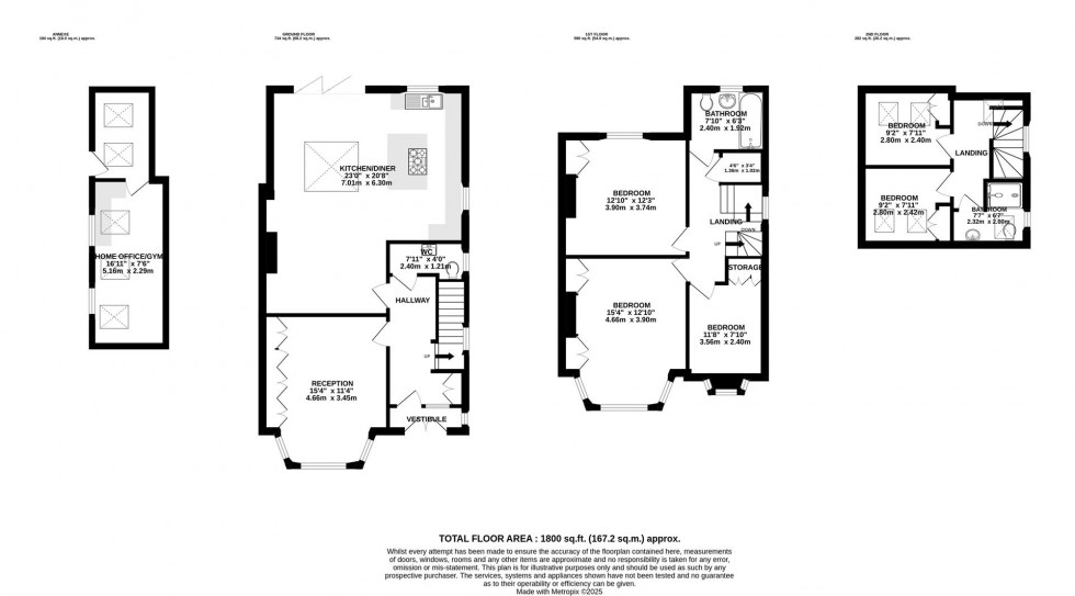 Floorplan for Hill View | Henleaze