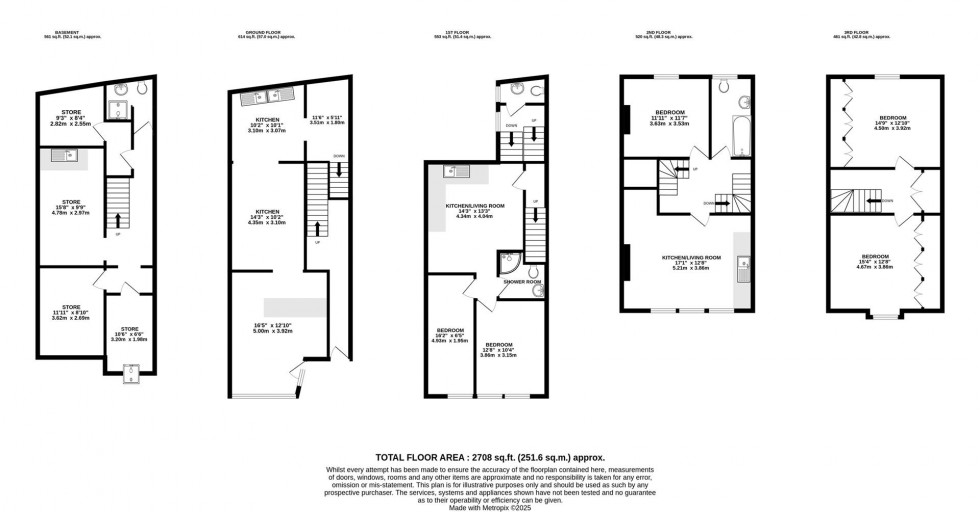 Floorplan for Whiteladies Road