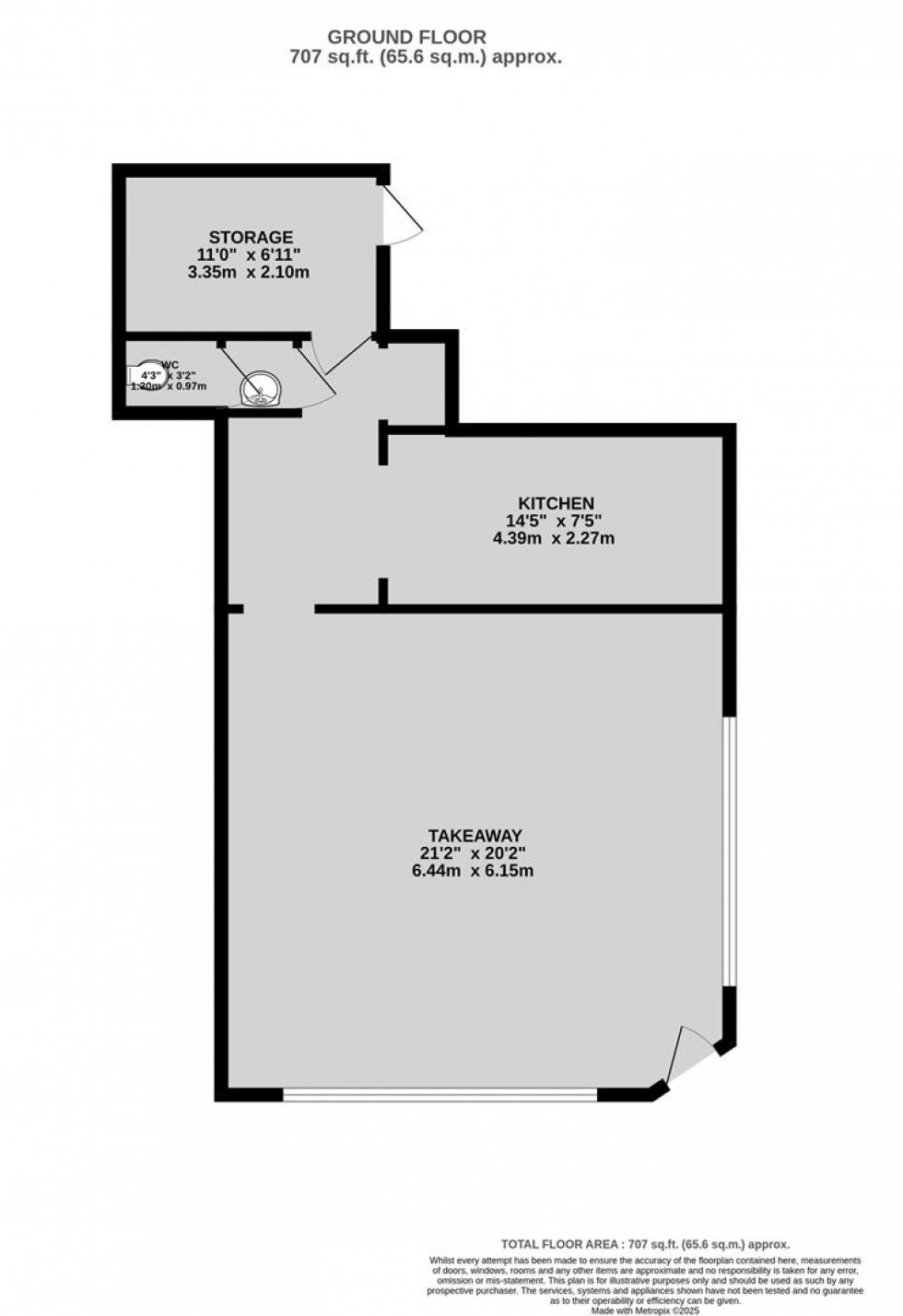 Floorplan for Filton Avenue, Horfield, Bristol