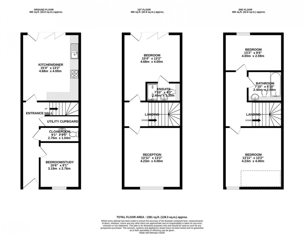 Floorplan for Balfour Road | Bedminster