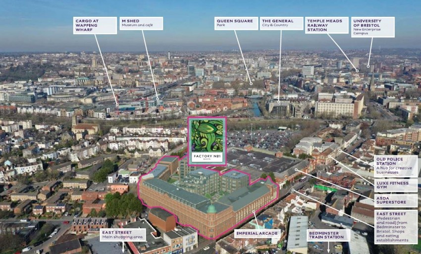 Images for Factory No.1, Imperial Arcade, East Street, Bedminster