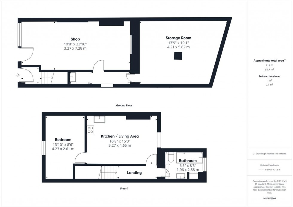 Floorplan for West Street, Bedminster, Bristol